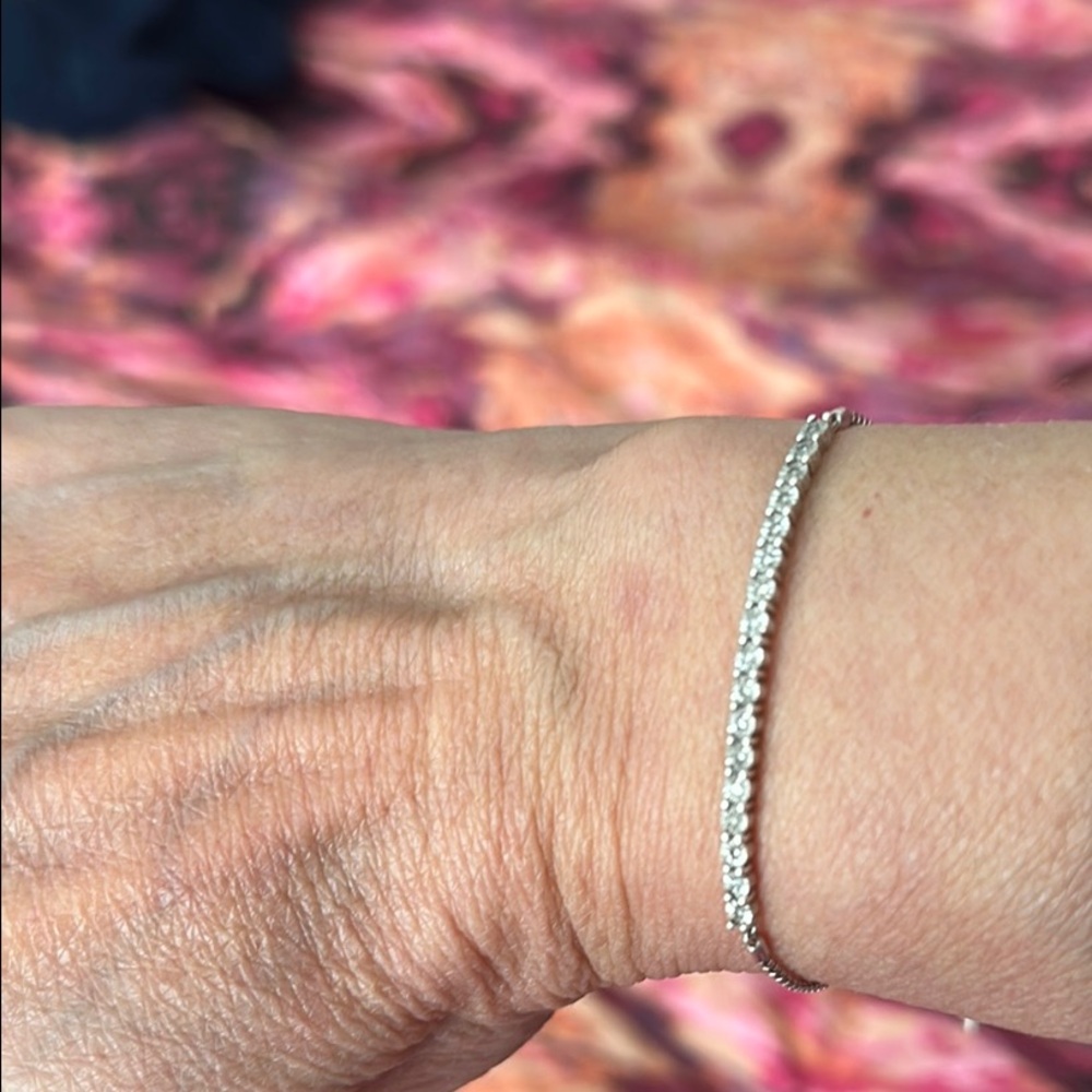 Elegant Silver Bracelet